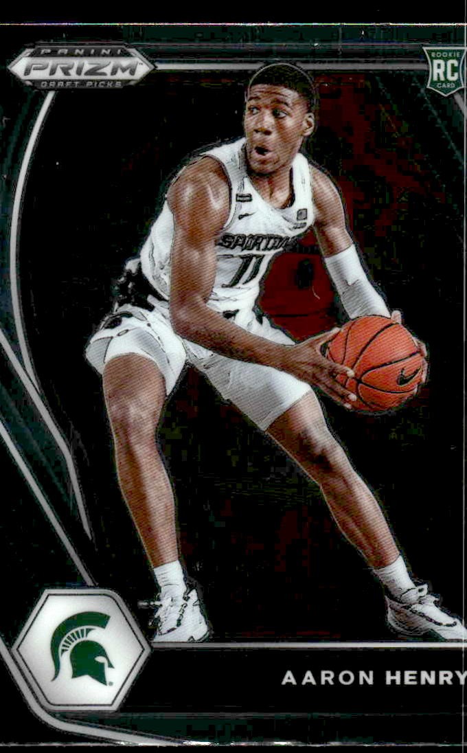 2021 Panini Prizm Draft Picks #48 Aaron Henry