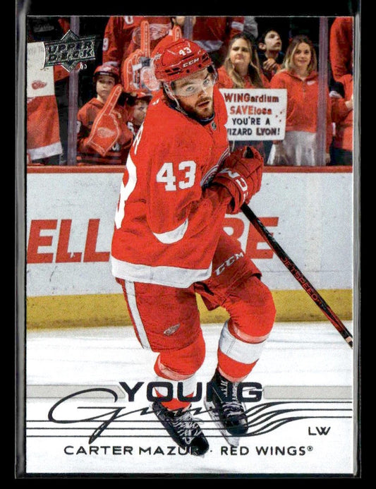 2025-26 Upper Deck #204 Carter Mazur