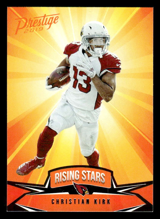 2019 Panini Prestige #RS-CK Christian Kirk Rising Stars