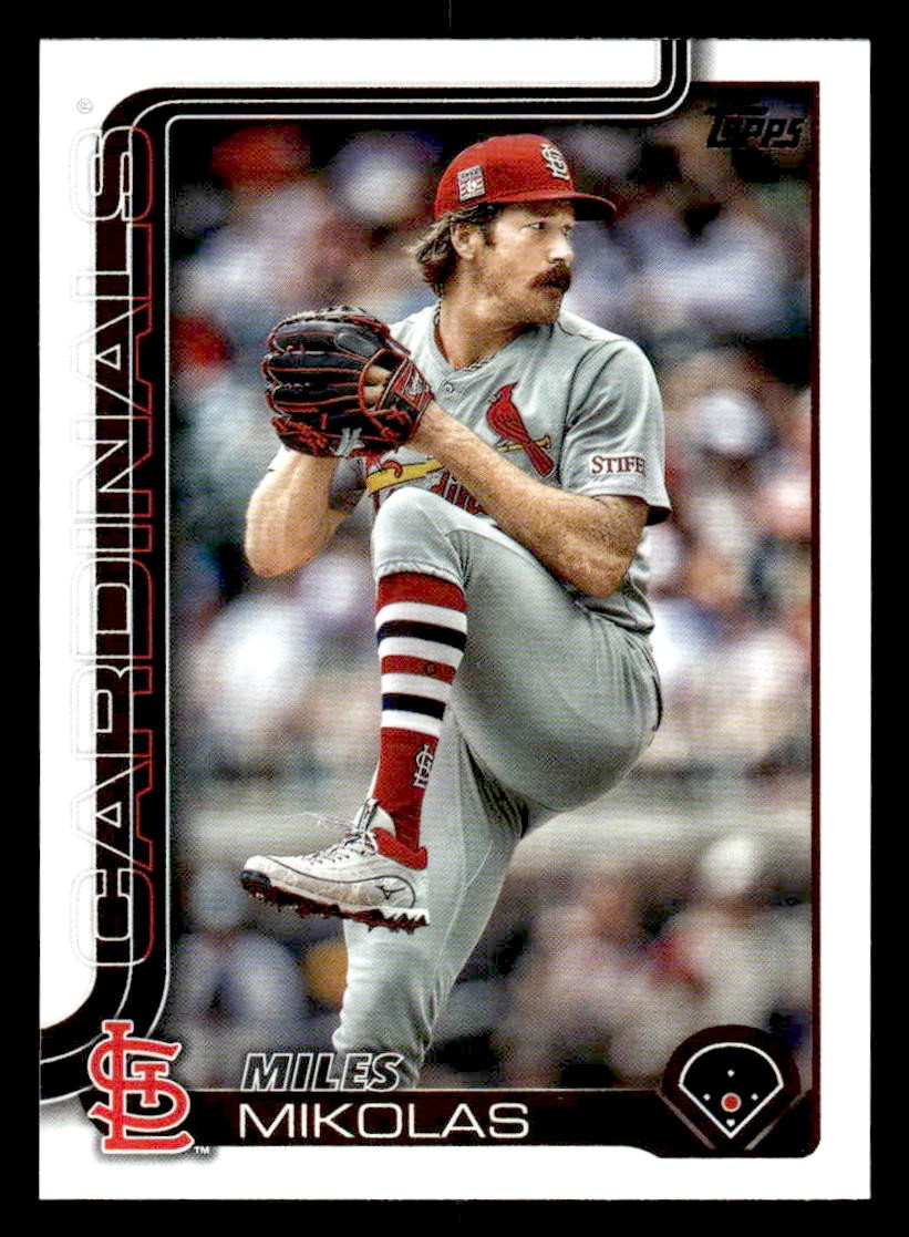 2025 Topps #137 Miles Mikolas