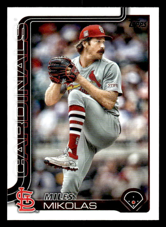 2025 Topps #137 Miles Mikolas