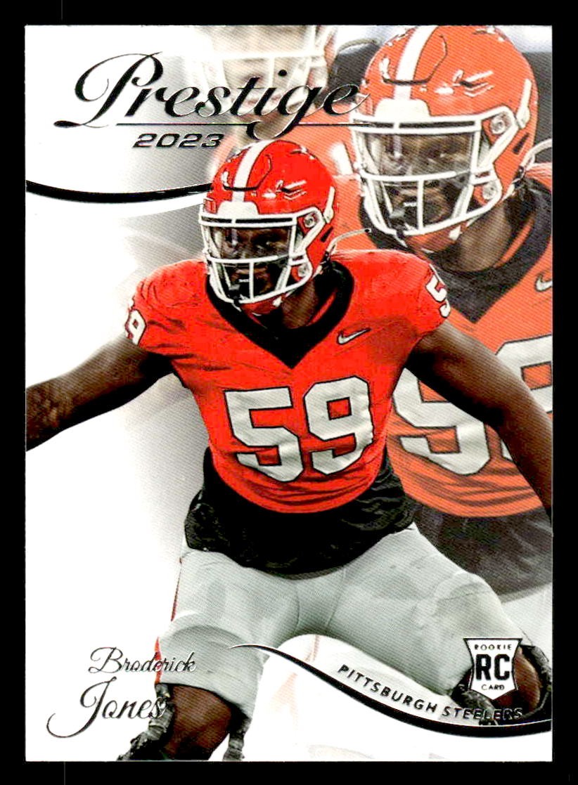 2023 Panini Prestige #308 Broderick Jones