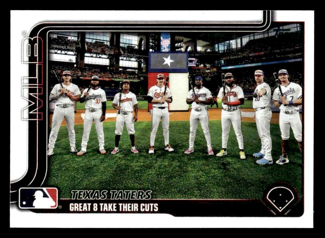 2025 Topps #409 Texas Taters