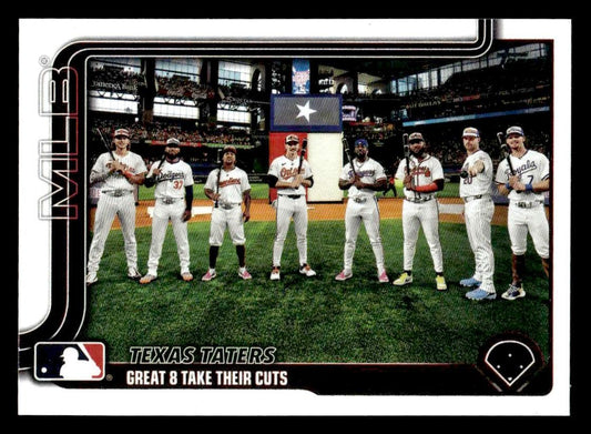 2025 Topps #409 Texas Taters