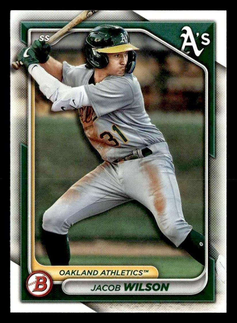 2024 Bowman #BP-3 Jacob Wilson Prospects