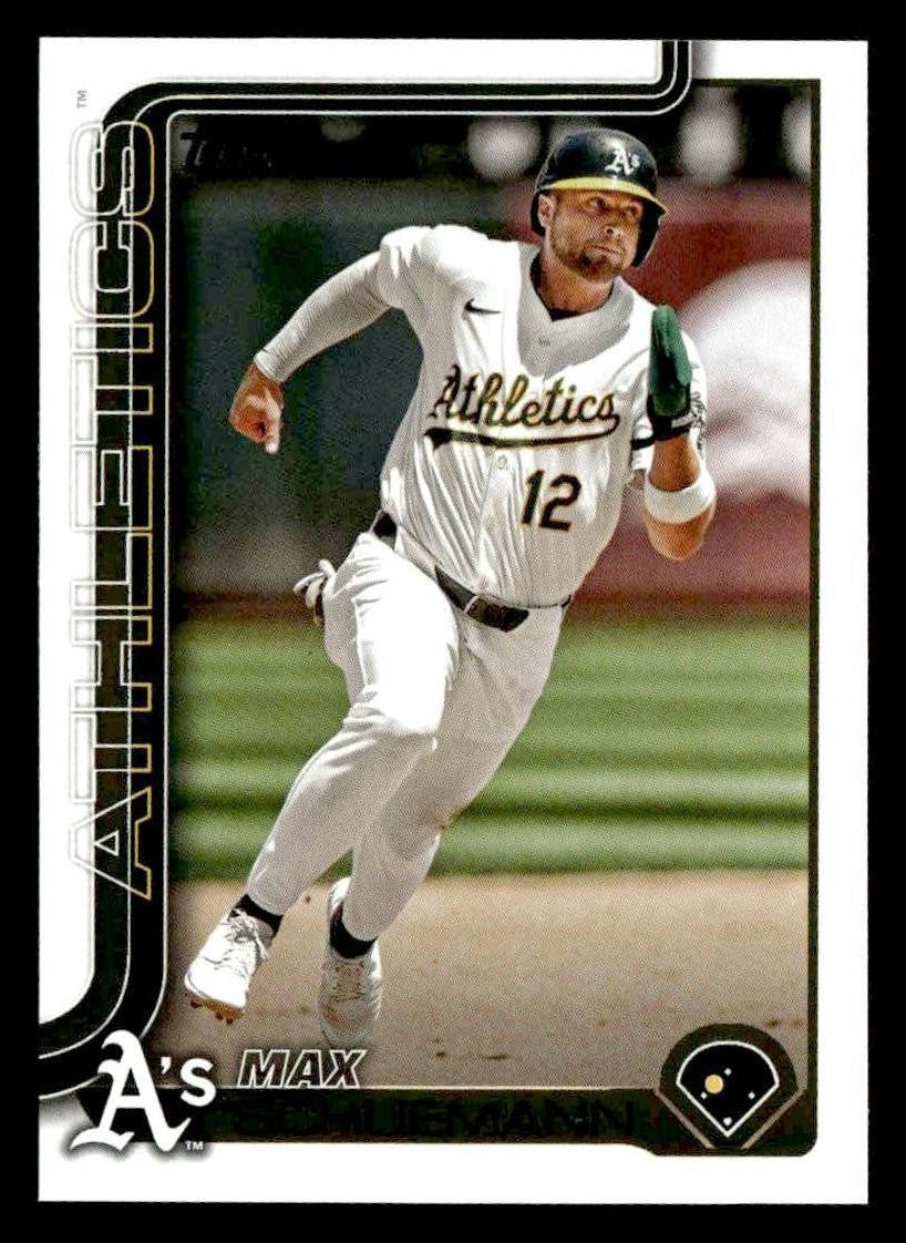 2025 Topps #305 Max Schuemann