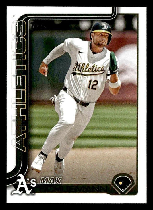 2025 Topps #305 Max Schuemann