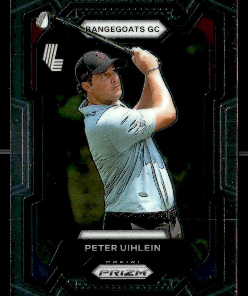 2024 Panini Prizm LIV #30 Peter Uihlein
