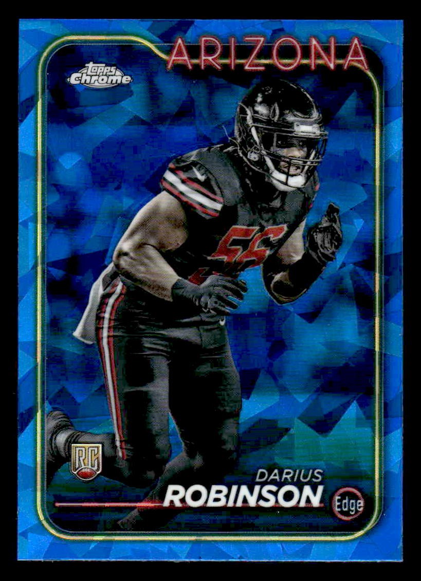 2024 Topps Chrome Sapphire Edition #289 Darius Robinson