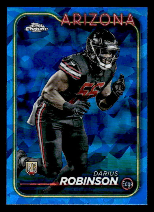 2024 Topps Chrome Sapphire Edition #289 Darius Robinson