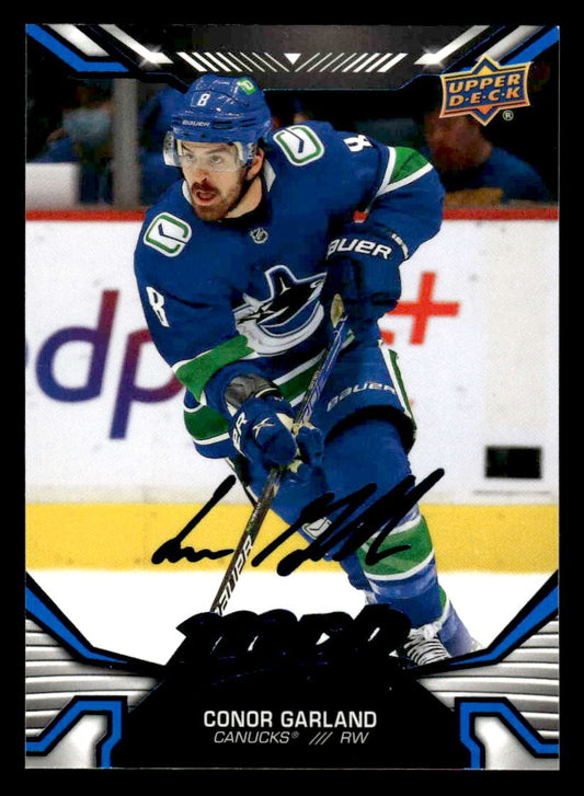 2022-23 Upper Deck MVP #204 Conor Garland Blue Script