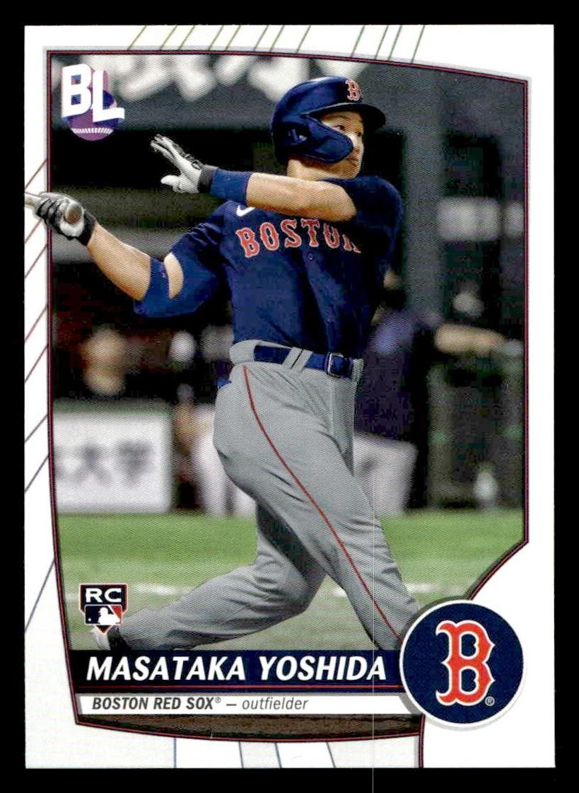 2023 Topps Big League #115 Masataka Yoshida