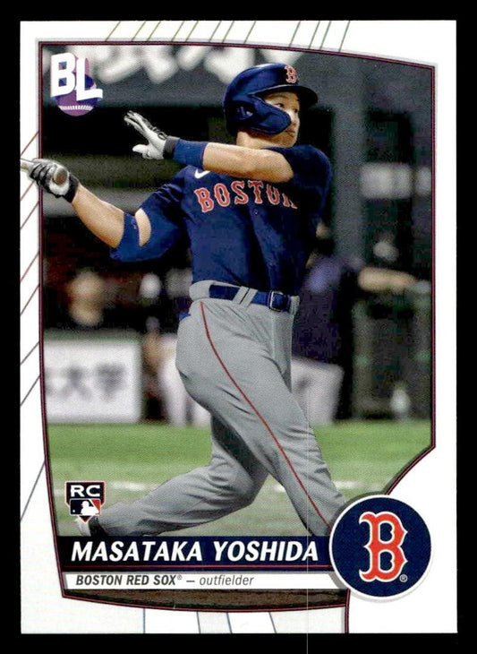 2023 Topps Big League #115 Masataka Yoshida