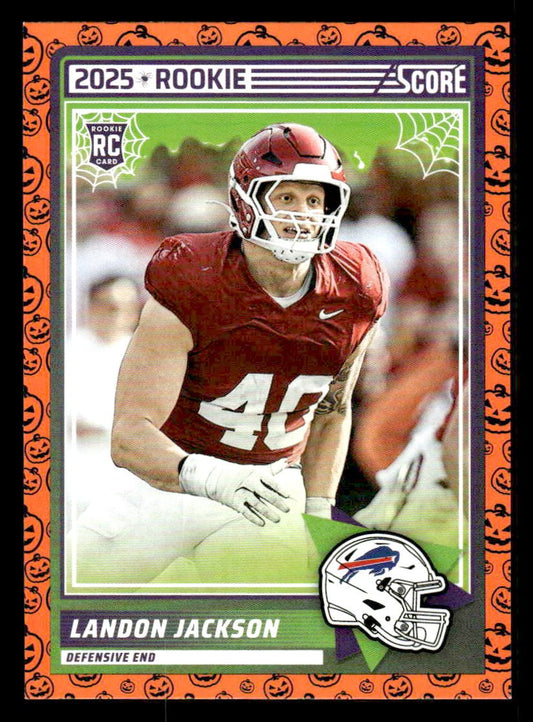 2025 Score-A-Treat #87 Landon Jackson