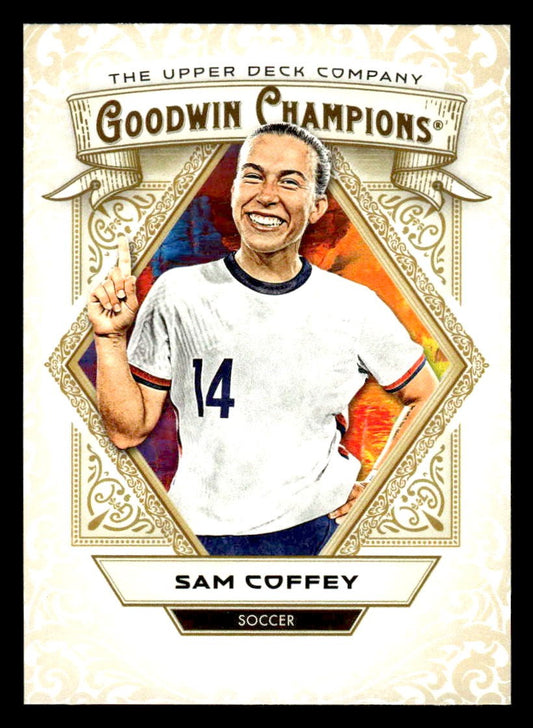 2025 Upper Deck Goodwin Champions #68 Sam Coffey