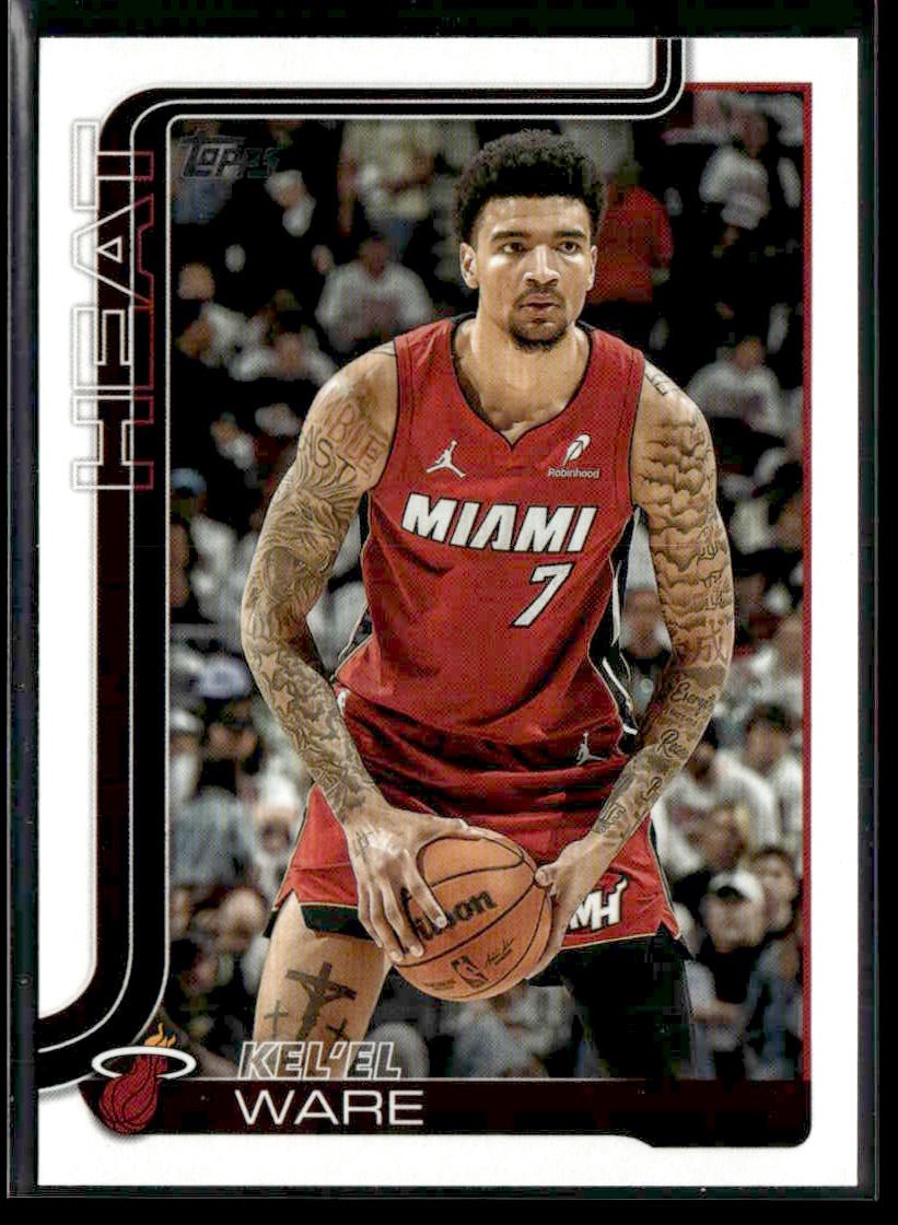 2025-26 Topps #74 Kel'el Ware