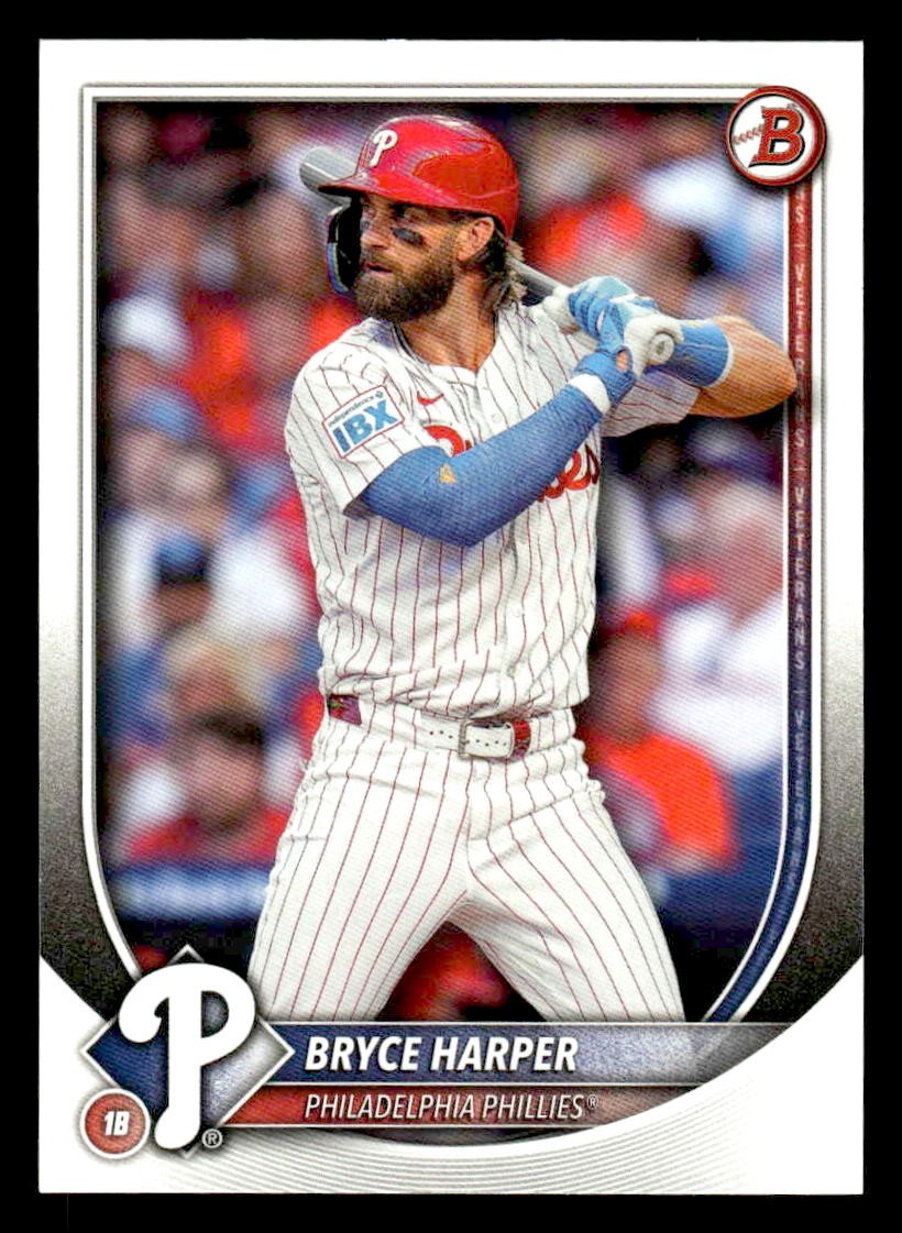2025 Bowman #3 Bryce Harper