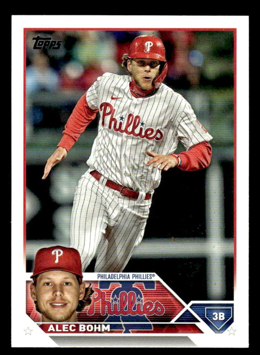 2023 Topps #128 Alec Bohm