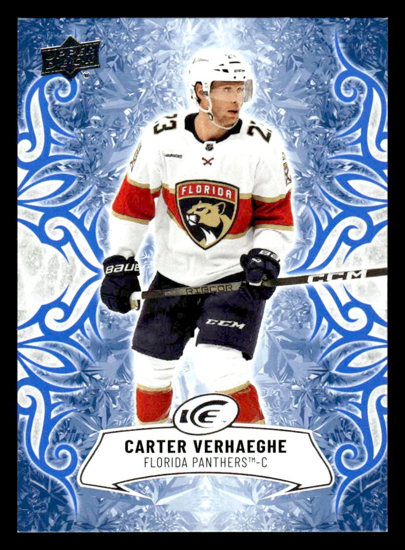 2024-25 Upper Deck Ice #14 Carter Verhaeghe