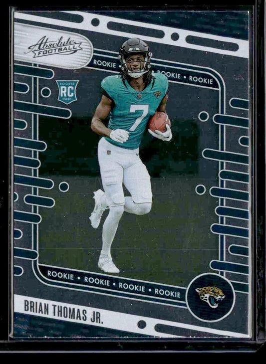 2024 Panini Absolute #123 Brian Thomas Jr. Retail