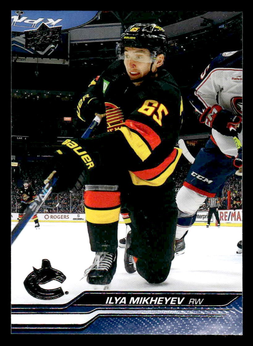2023-24 Upper Deck #427 Ilya Mikheyev