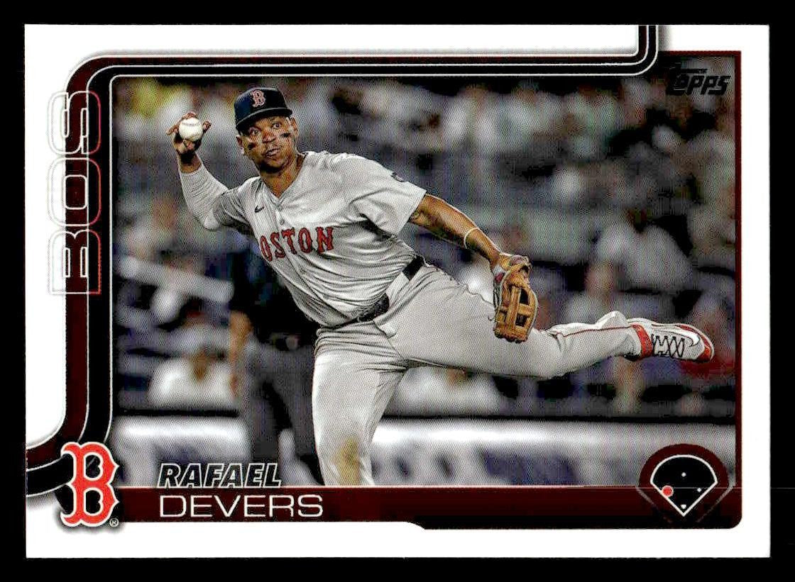 2025 Topps #285 Rafael Devers
