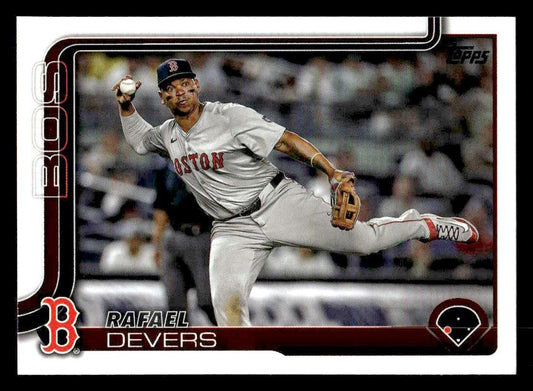 2025 Topps #285 Rafael Devers