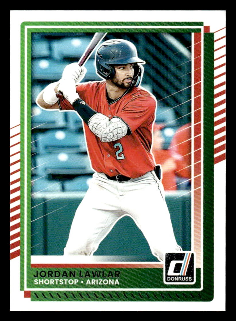 2025 Donruss #70 Jordan Lawlar