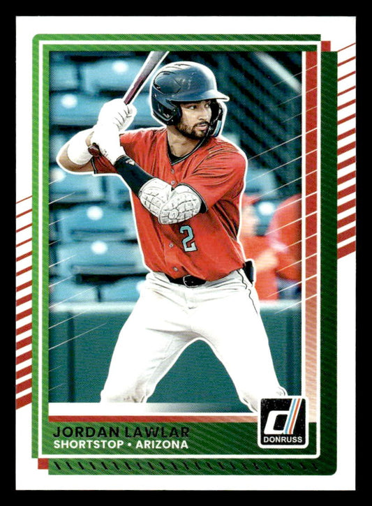 2025 Donruss #70 Jordan Lawlar