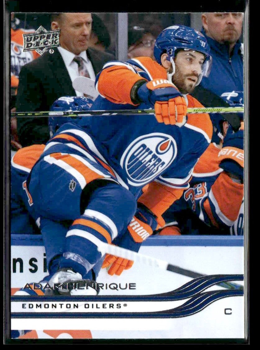 2025-26 Upper Deck #65 Adam Henrique