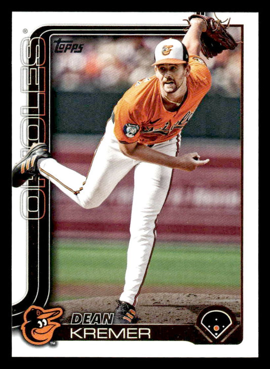 2025 Topps #563 Dean Kremer