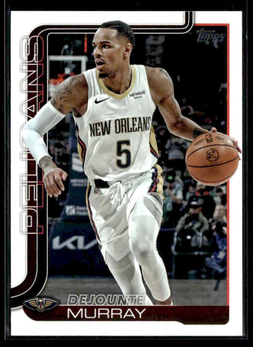 2025-26 Topps #192 Dejounte Murray