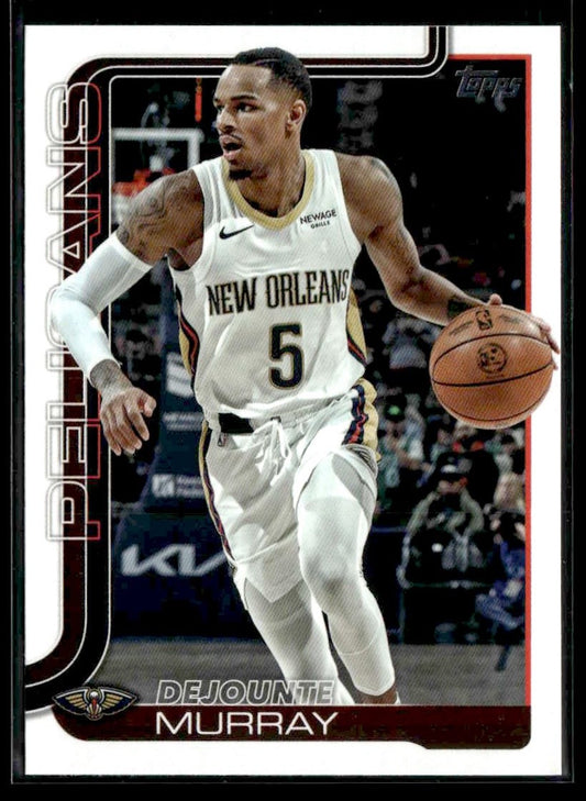 2025-26 Topps #192 Dejounte Murray