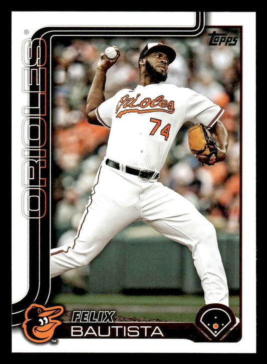 2025 Topps #423 Felix Bautista