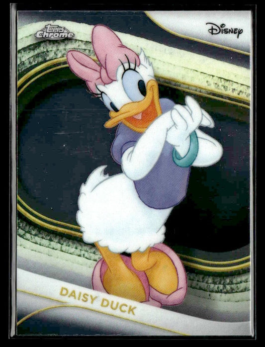 🌟 Daisy Duck — 2025 Topps Chrome Disney #40 🌟