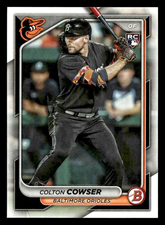 2024 Bowman #31 Colton Cowser