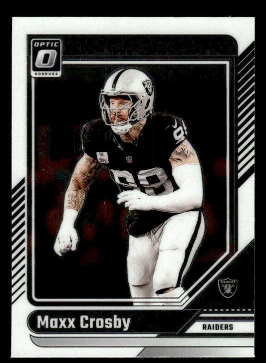 2024 Donruss Optic #105 Maxx Crosby