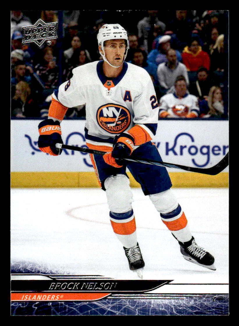2024-25 Upper Deck #117 Brock Nelson