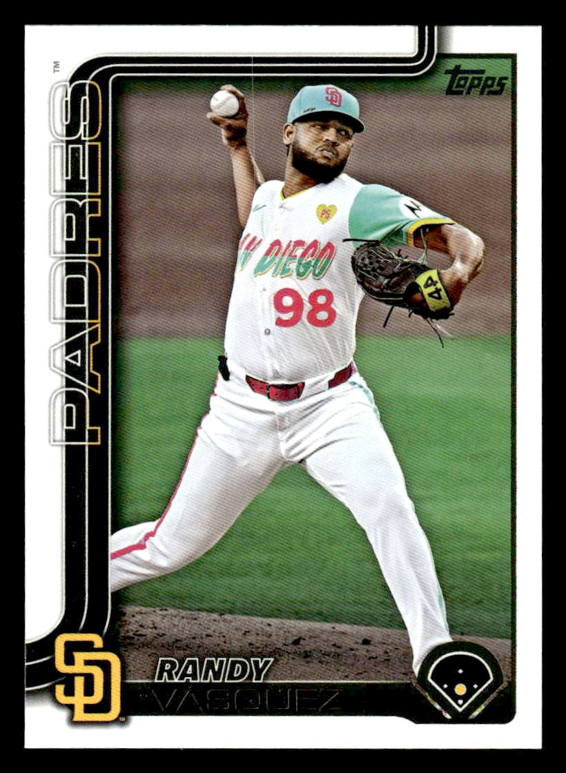 2025 Topps #456 Randy Vásquez