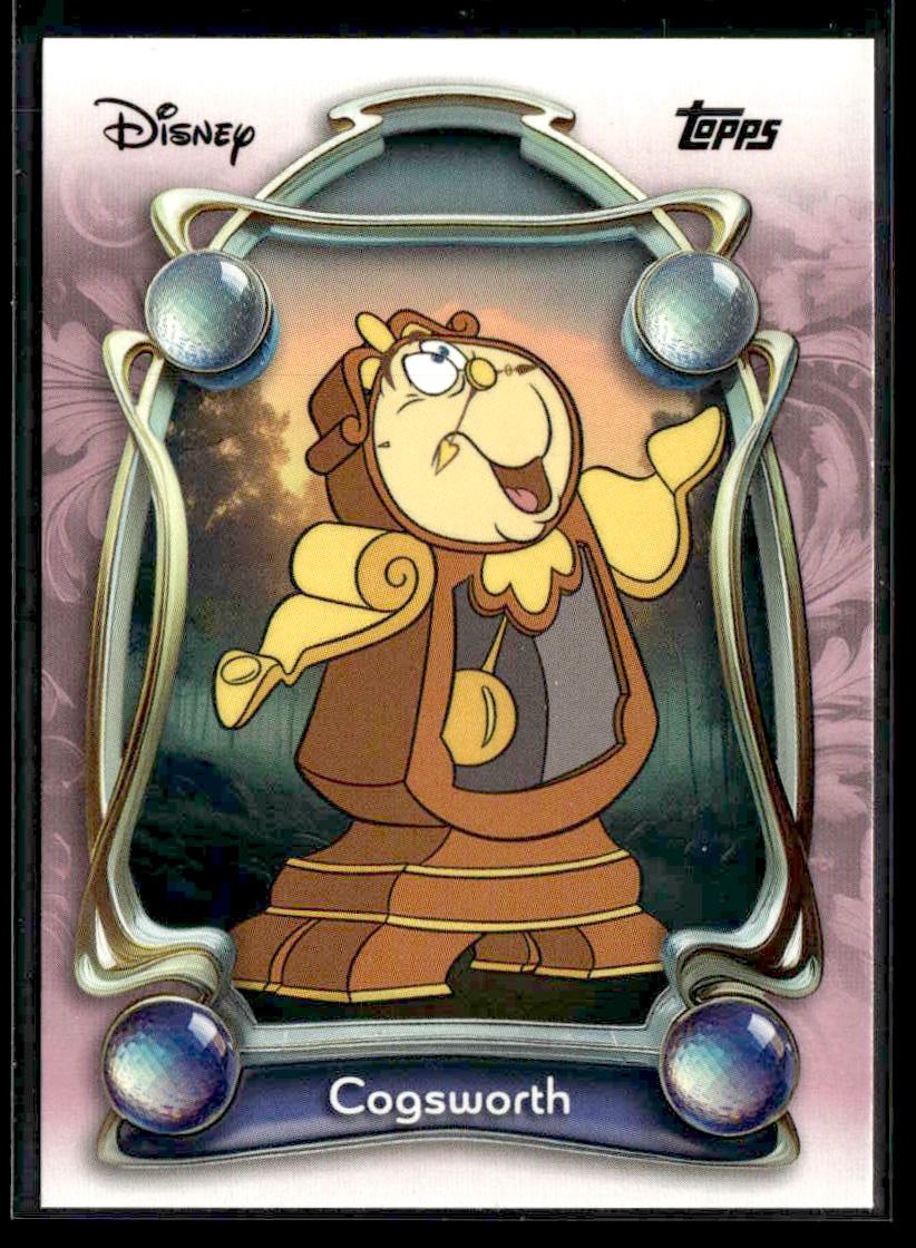 2025 Topps Disney Wonder #47 Cogsworth