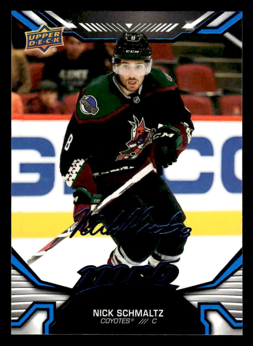 2022-23 Upper Deck MVP #105 Nick Schmaltz Blue Script