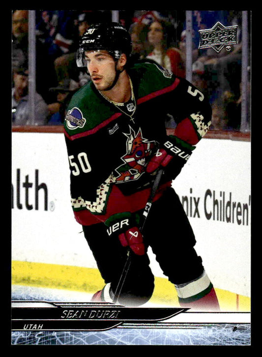 2024-25 Upper Deck #11 Sean Durzi