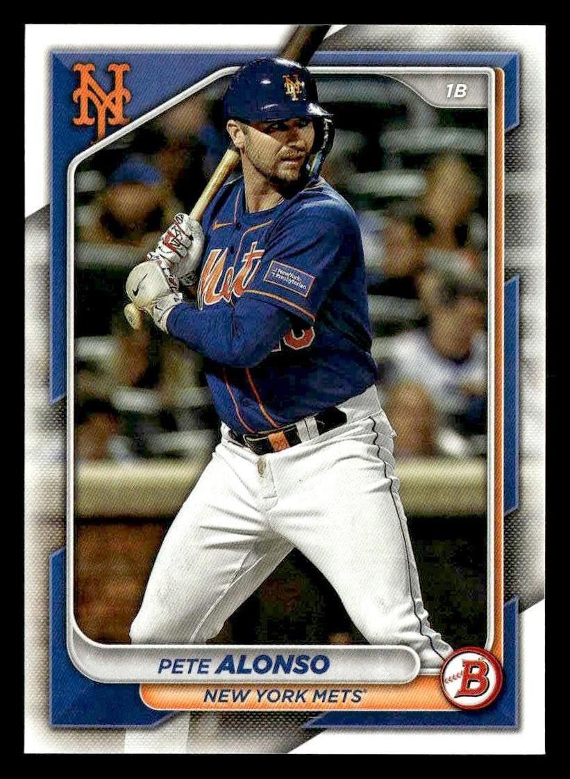 2024 Bowman #72 Pete Alonso