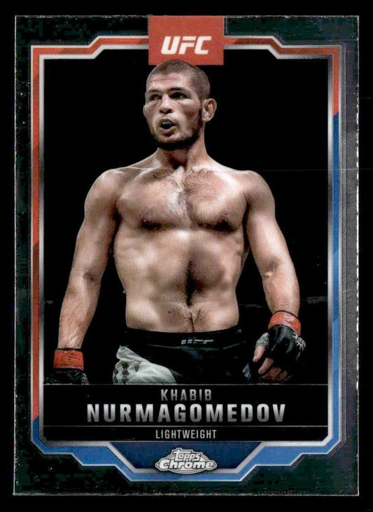 2025 Topps Chrome UFC #36 Khabib Nurmagomedov