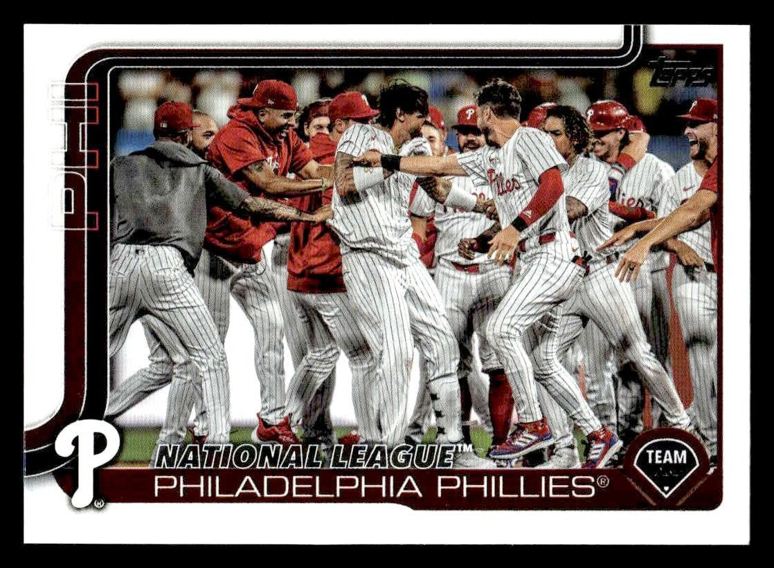 2025 Topps #159 Philadelphia Phillies