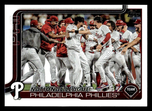 2025 Topps #159 Philadelphia Phillies