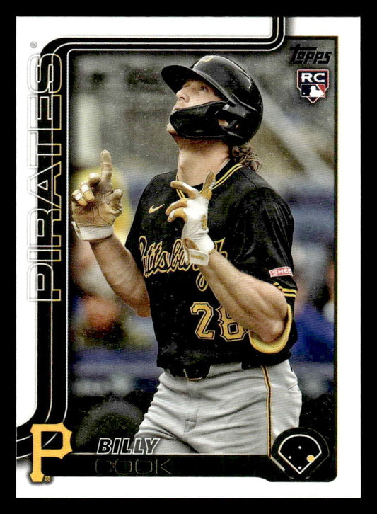 2025 Topps #425 Billy Cook