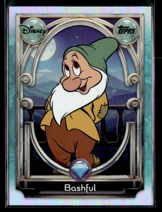 2025 Topps Disney Wonder #105 Bashful Tier 2