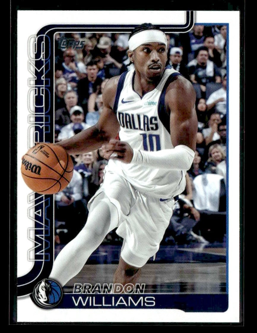 2025-26 Topps #171 Brandon Williams