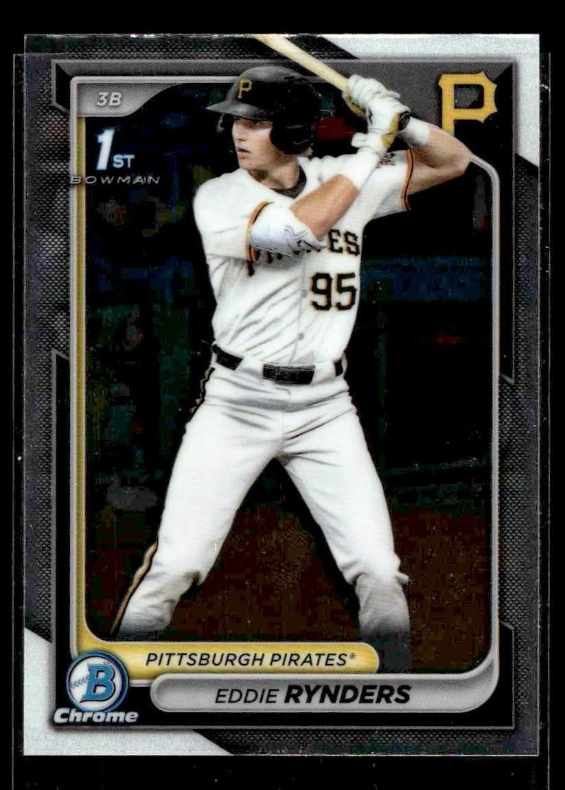2024 Bowman Draft #BDC-180 Eddie Rynders Chrome
